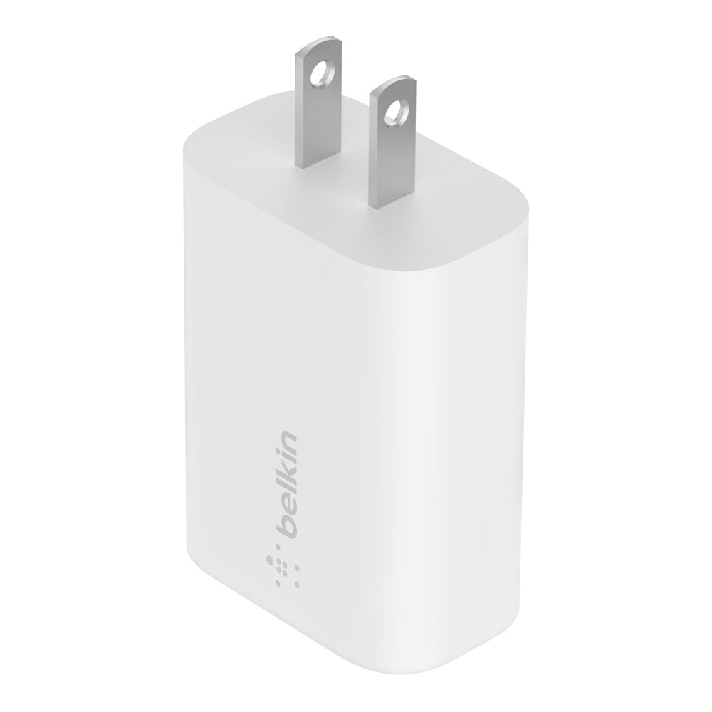 Belkin BoostCharge Wall Charger 25W PD/PPS USB-C White