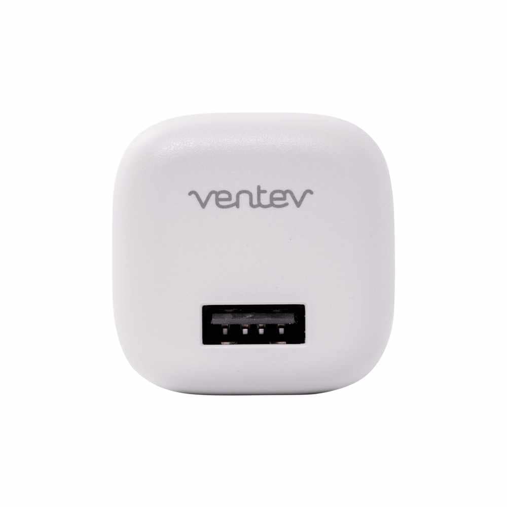 Ventev Wall Charger with Lightning Cable 3.3ft 12W White