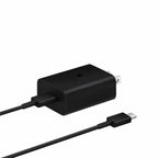 Samsung Wall Charger 15W with USB-C to USB-C Cable Black