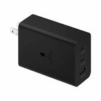 Samsung Wall Charger 65W PD/PPS 3-Port 2xUSB-C/USB-A Black