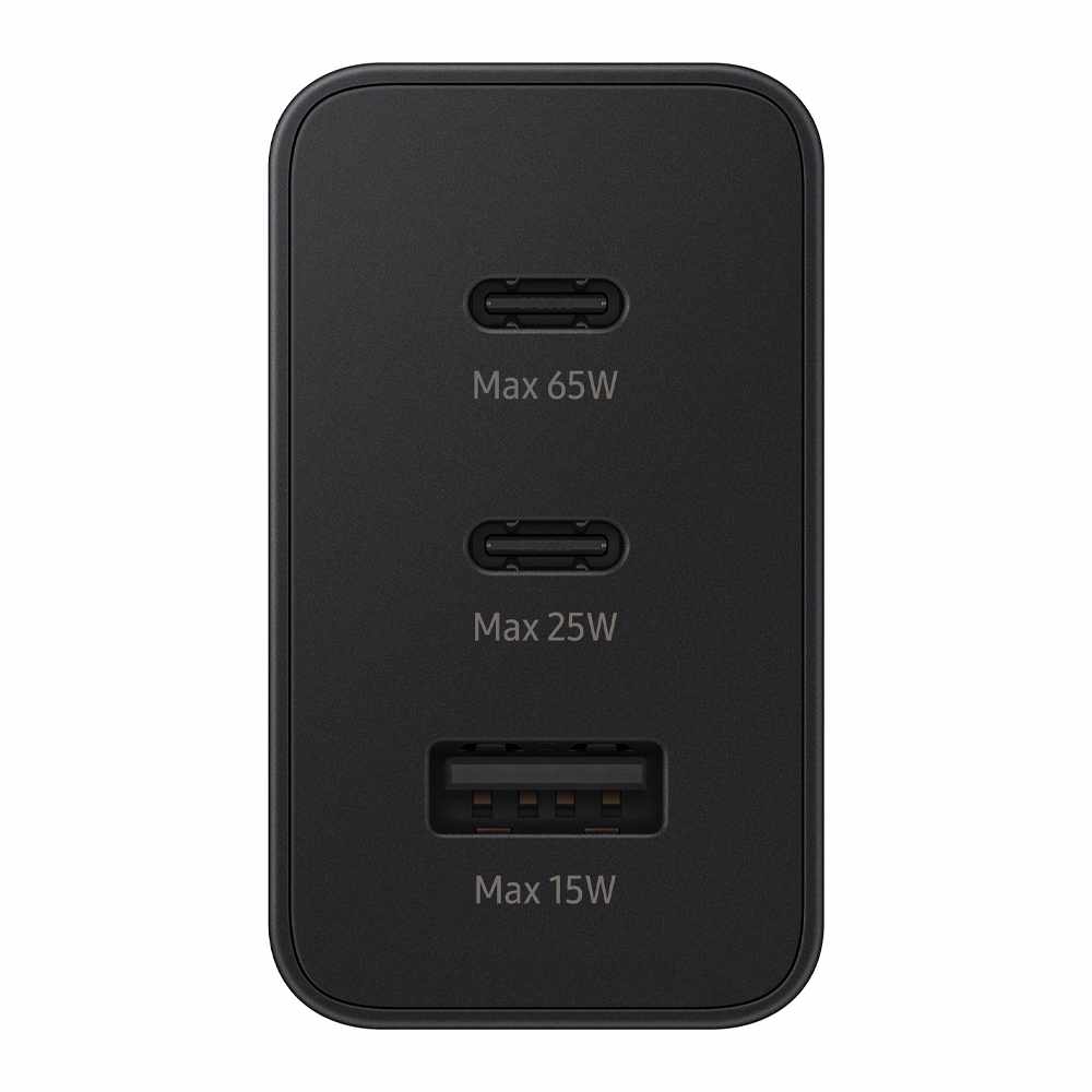 Samsung Trio Power Adapter 65W Black
