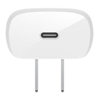 Belkin BoostCharge Wall Charger 30W PD 3.0/PPS USB-C White