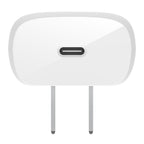 Belkin BoostCharge Wall Charger 30W PD 3.0/PPS USB-C White - GekkoTech