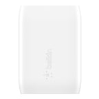 Belkin BoostCharge Wall Charger 30W PD 3.0/PPS USB-C White