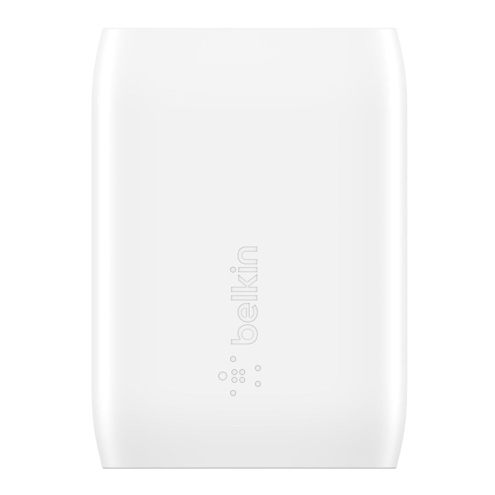 Belkin BoostCharge Wall Charger 30W PD 3.0/PPS USB-C White - GekkoTech