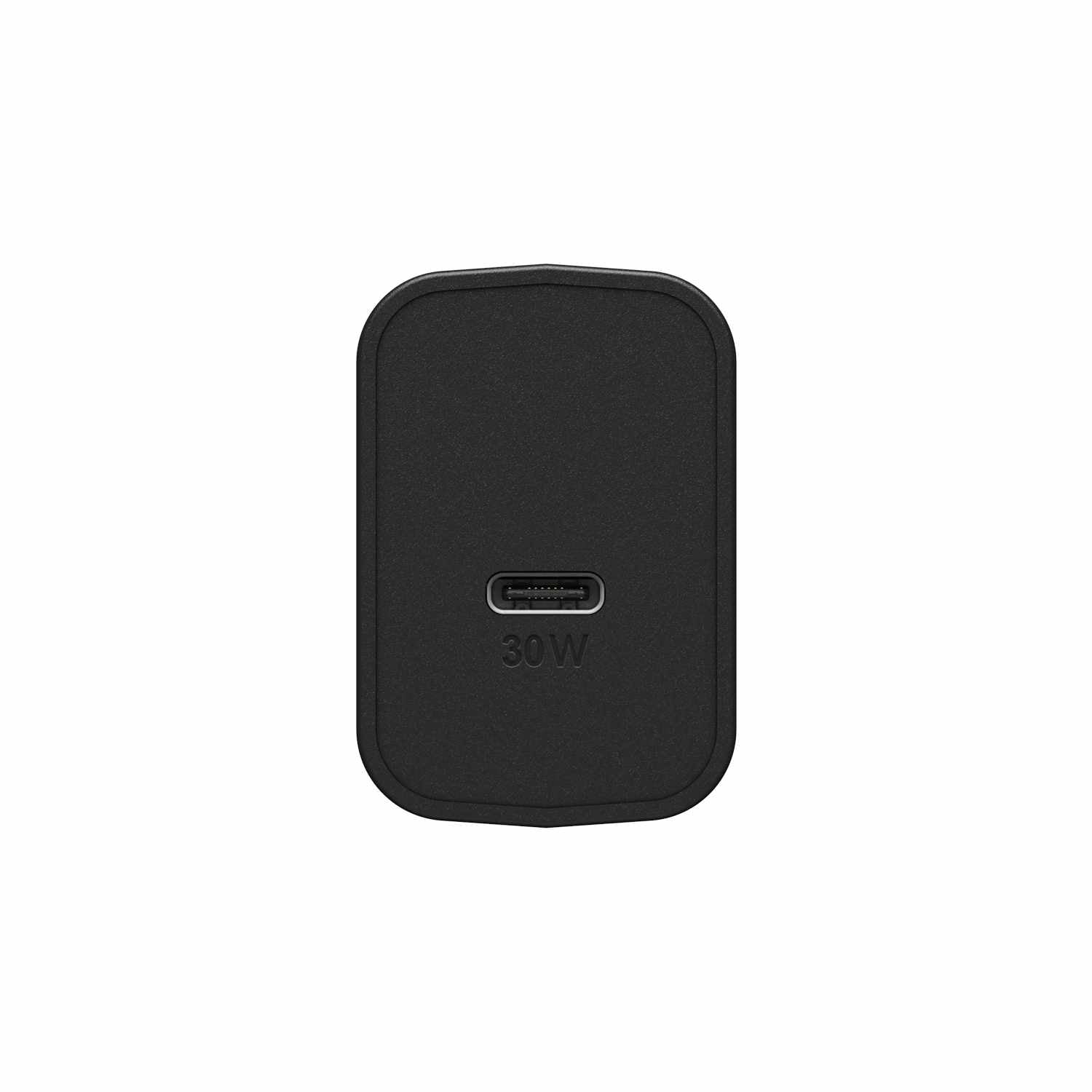 OtterBox Premium Fast Charge Wall Charger USB-C Power Delivery GaN 30W Black Shimmer