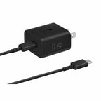 Samsung Travel Adapter 25W with USB-C to USB-C Cable Black