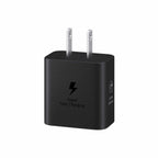 Samsung Travel Adapter 25W with USB-C to USB-C Cable Black