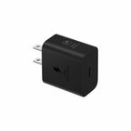 Samsung Travel Adapter 25W with USB-C to USB-C Cable Black