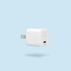 Nimble Wally SubNano Wall Charger 30W PD/PPS/GAN White