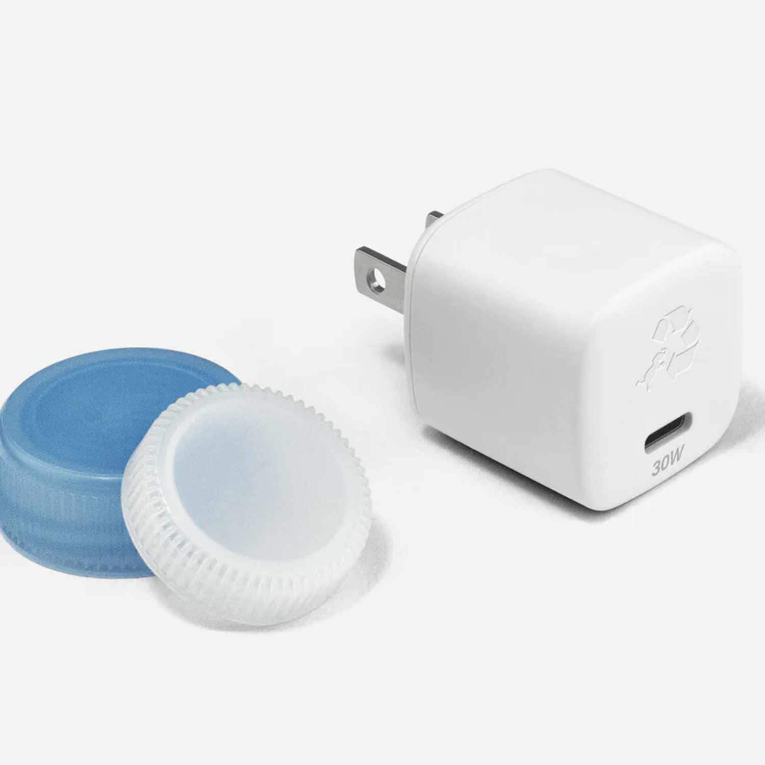 Nimble Wally SubNano Wall Charger 30W PD/PPS/GAN White