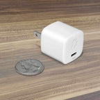 Nimble Wally SubNano Wall Charger 30W PD/PPS/GAN White