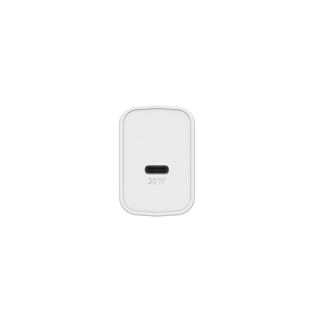 OtterBox Premium Fast Charge Power Delivery Wall Charger USB-C 30W GaN White