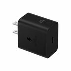 Samsung Wall Charger 45W with USB-C Cable 6ft Black