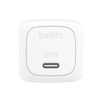Belkin 20W USB-C Cube Wall Charger With PPS White