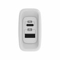 Blu Element Wall Charger Dual USB-C 45W PD and USB-A White