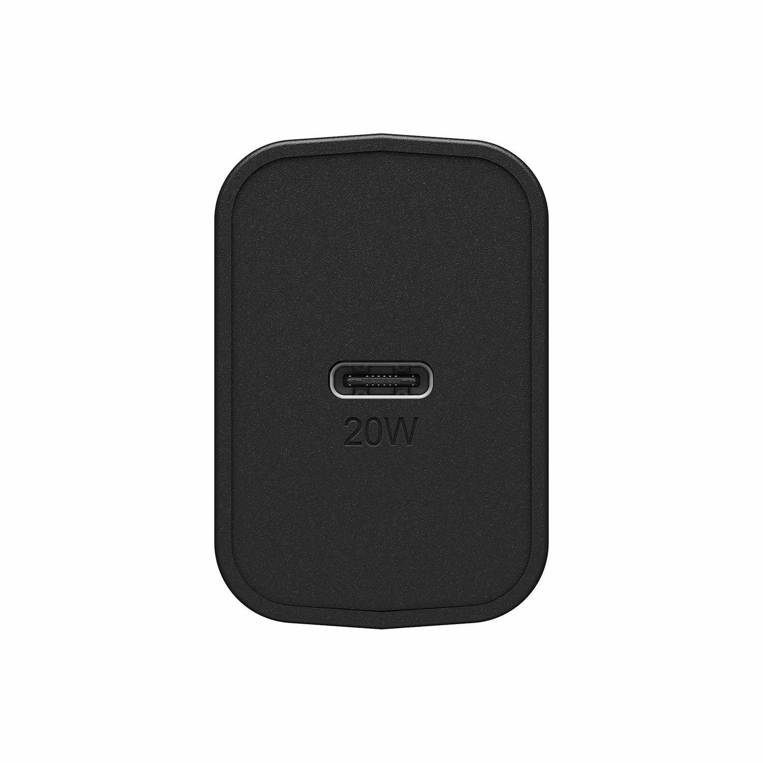 OtterBox Wall Charger 20W PD USB-C w/Foldable Prongs Black Shimmer