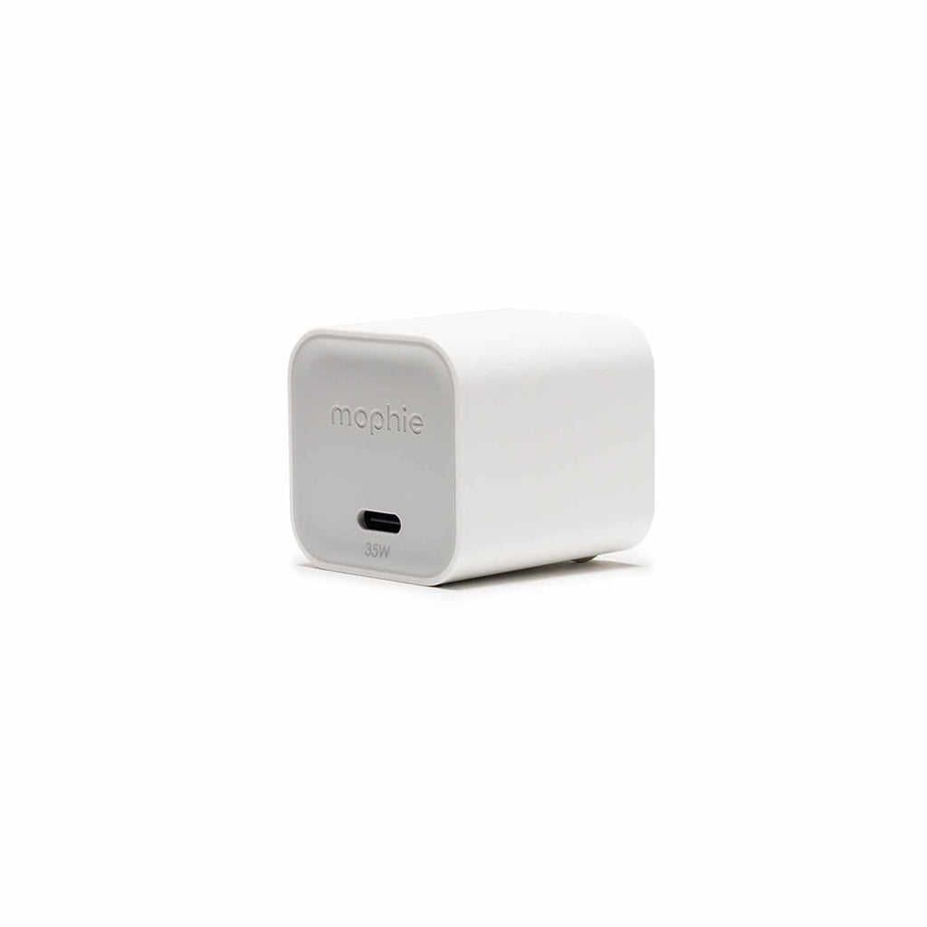 mophie Wall Charger 35W PD USB-C White