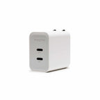 mophie Wall Charger 45W PD 2-Port USB-C White