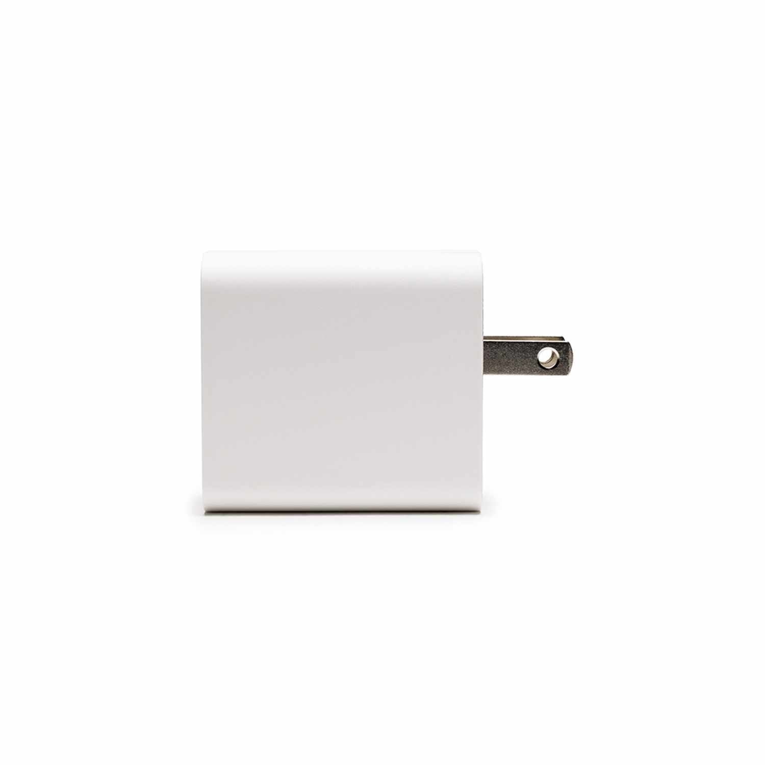 mophie Wall Charger 45W PD 2-Port USB-C White