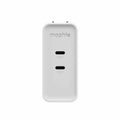 mophie Wall Charger 100W GaN PD 2-Port USB-C White