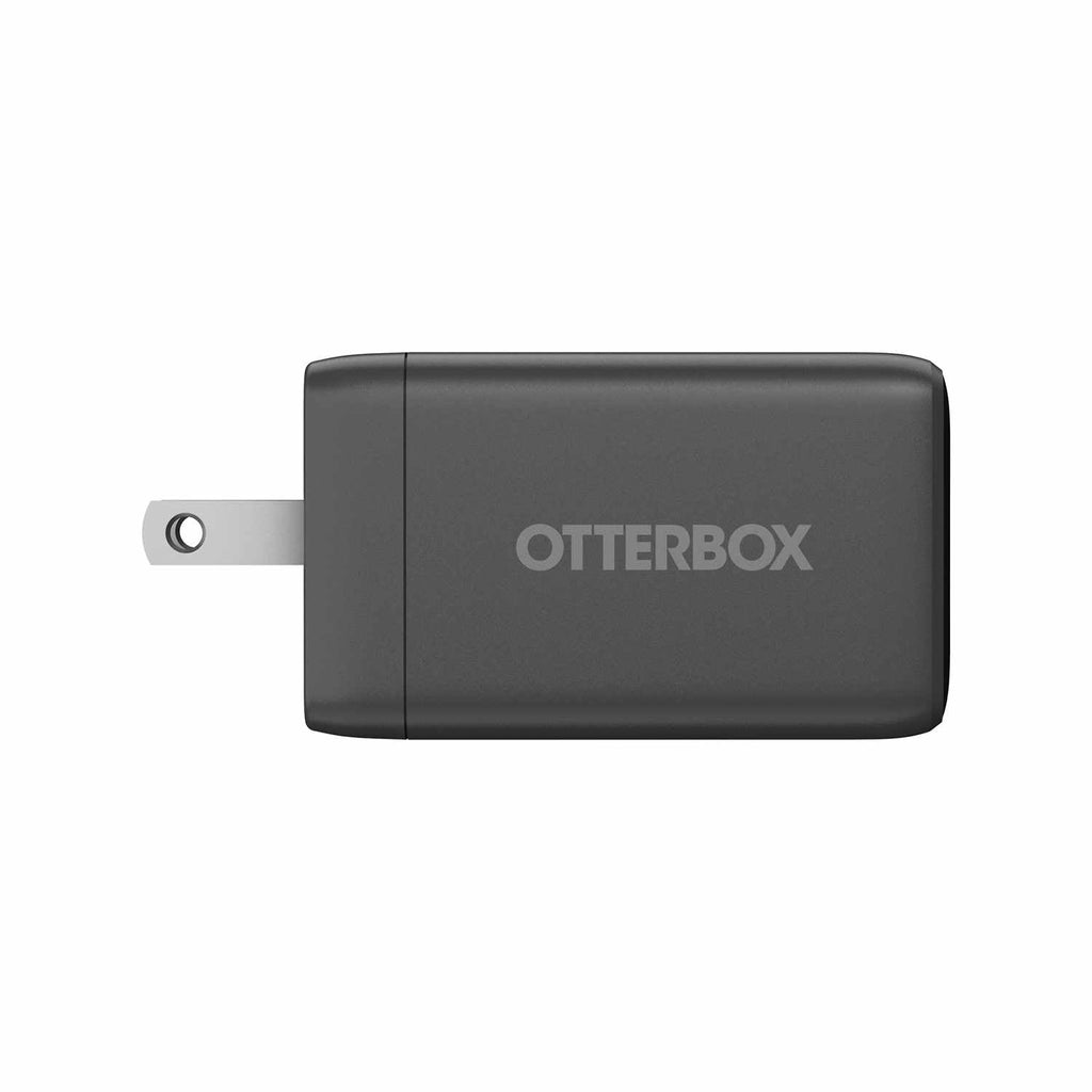 OtterBox Wall Charger 67W 3-Port 2xUSB-C/USB-A Black