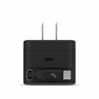 Nimble Wally Stretch Retractable Wall Charger 35W PD with USB-C Cable Black