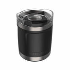 7758725 Elevation Tumbler w/Lid 10 OZ Silver Panther (Black)