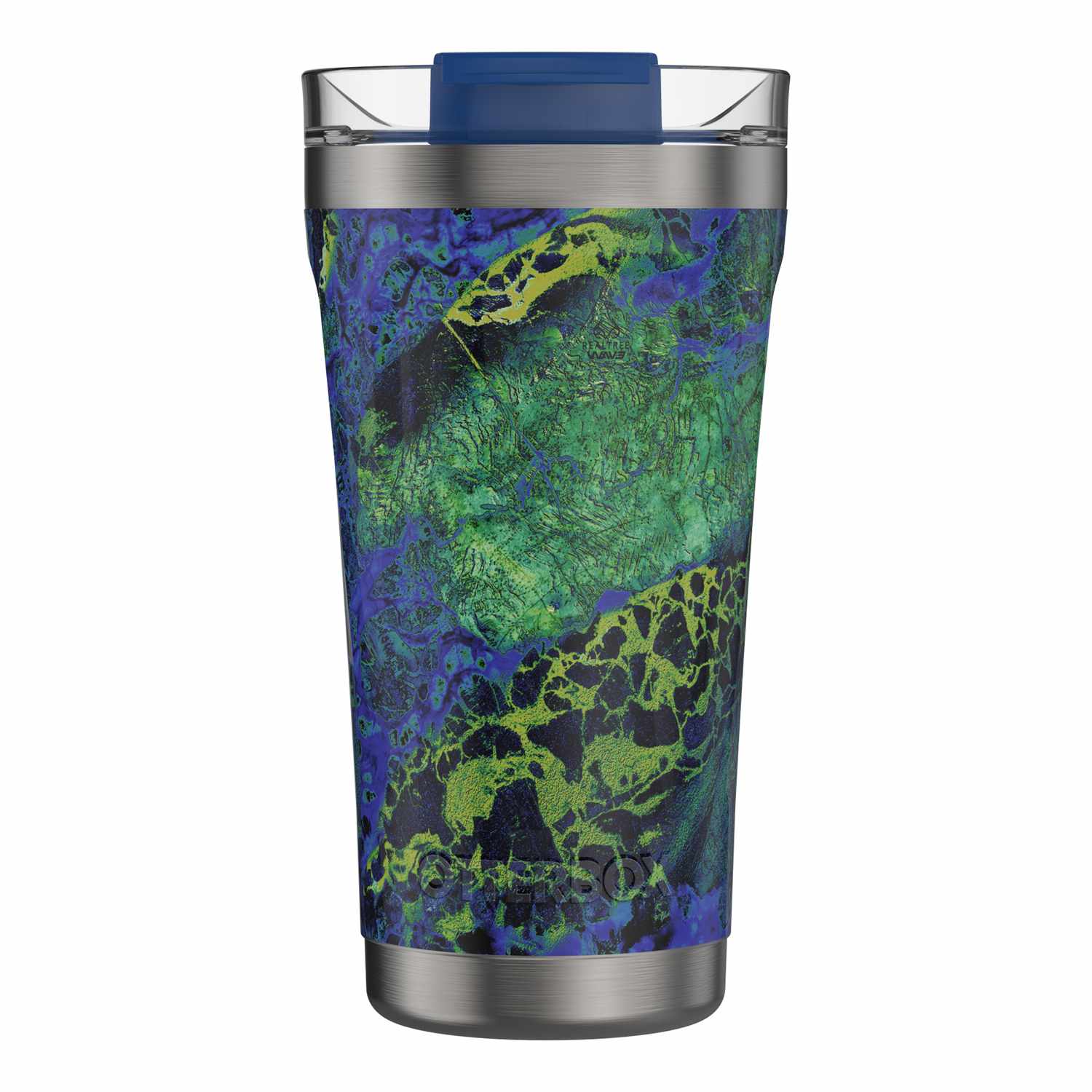7792166 Elevation Tumbler w/sealed Lid 16 OZ Steel Wave