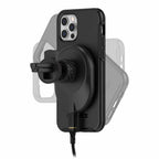 OtterBox Wireless Car Charger Vent Mount Black - GekkoTech