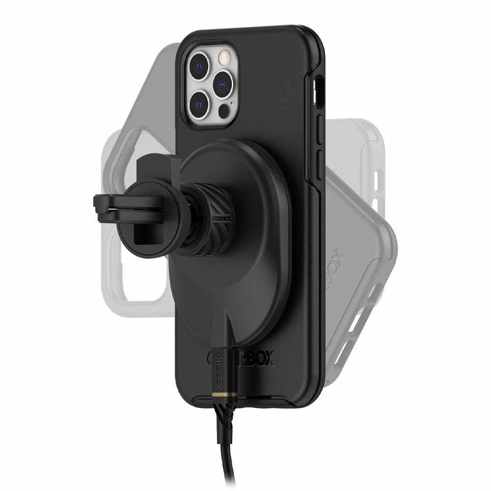 OtterBox Wireless Car Charger Vent Mount Black - GekkoTech