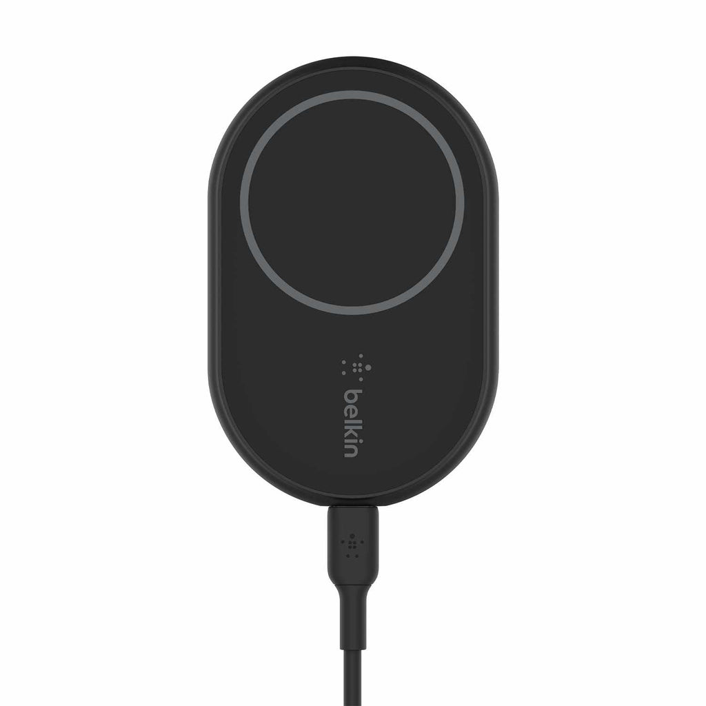 Belkin BoostCharge Magnetic Wireless Car Charger Vent Mount 10W Black