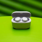JLab Go Air Pop True Wireless Headphones Lilac