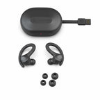 JLab Go Air Sport True Wireless Earbuds Graphite
