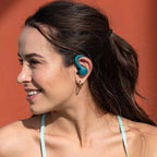 JLab Go Air Sport True Wireless Earbuds Teal