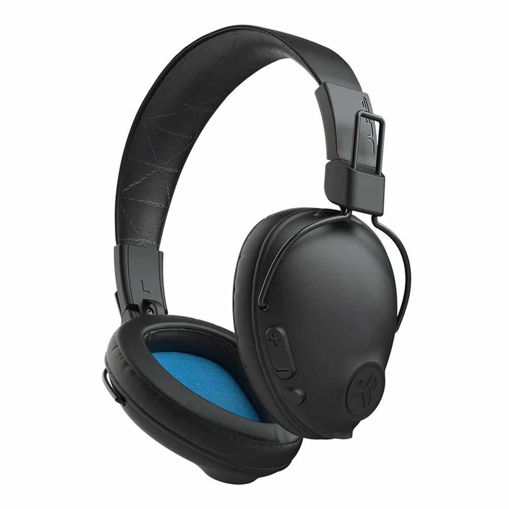 JLab Studio Pro Wireless Over-Ear Headphones Black - GekkoTech