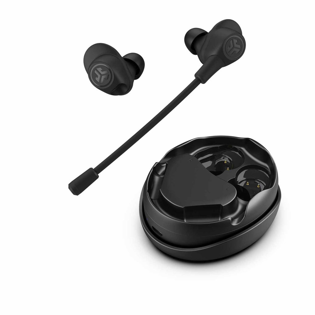 JLab Work Buds True Wireless Earbuds Black - GekkoTech