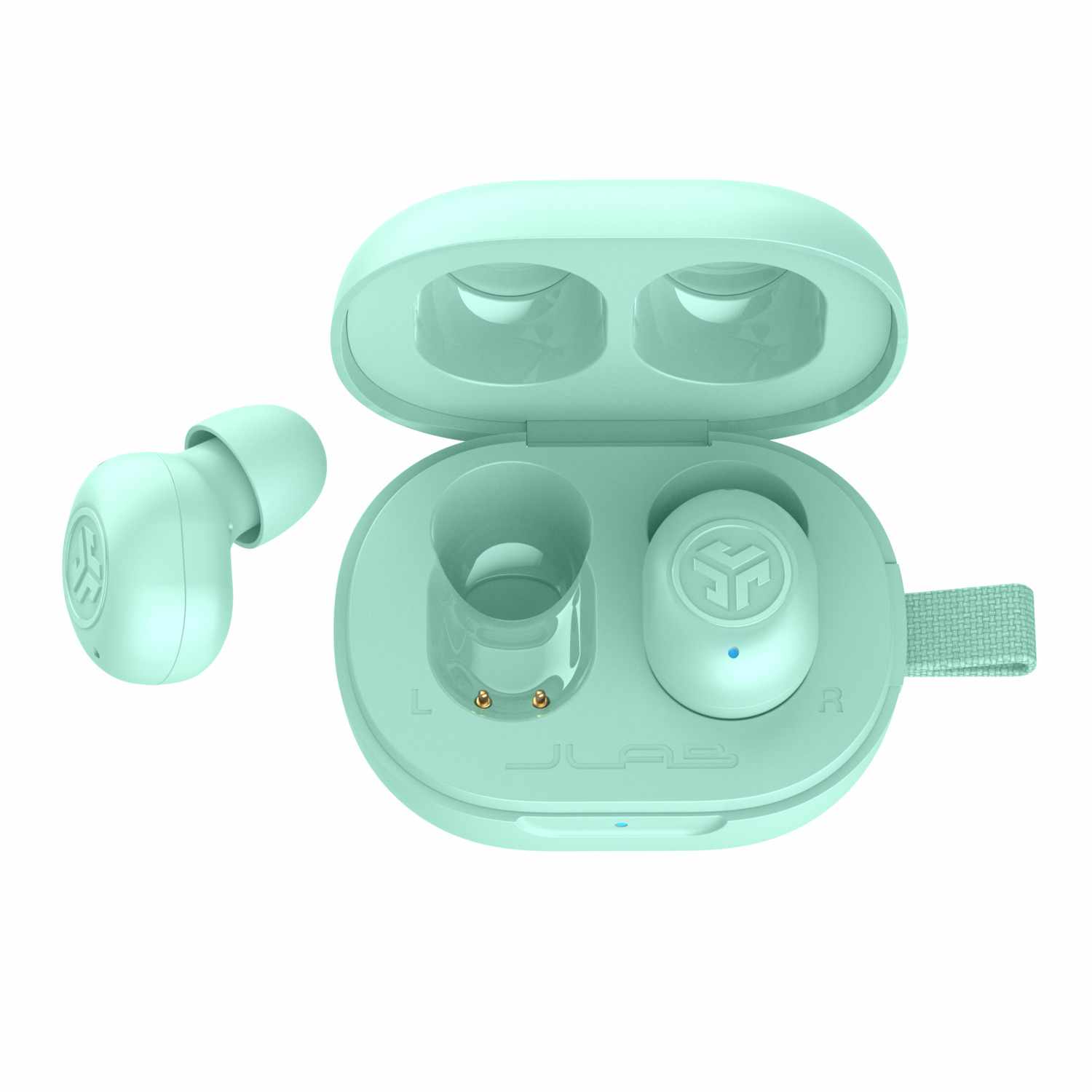 JLab JBuds Mini True Wireless Earbuds Mint