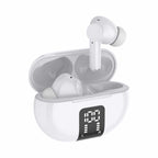 Helix/Retrak Premium True Wireless Earbuds White (Made with Recycled Packaging)