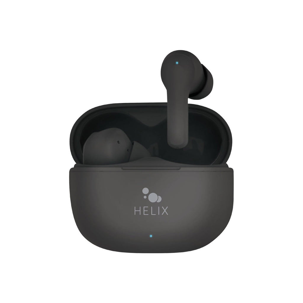 Helix/Retrak True Wireless Earbuds Black (Made with Recycled Packaging)