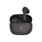 Helix/Retrak True Wireless Earbuds Black (Made with Recycled Packaging)