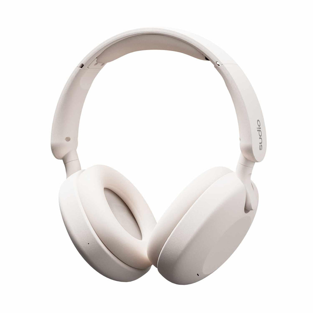 Sudio K2 Wireless Over-Ear Hybrid ANC Headphones White