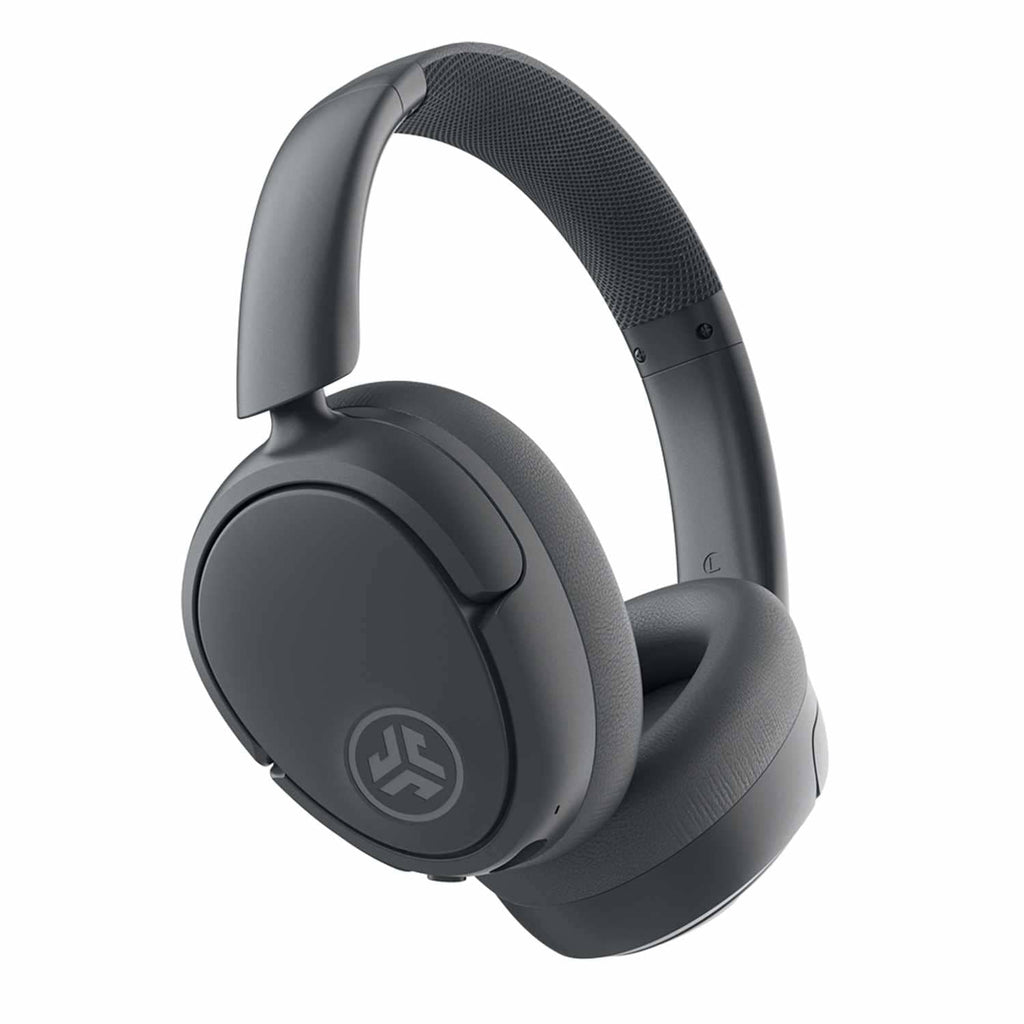 JLab Jbuds Lux ANC Wireless Over Ear Headphones Graphite