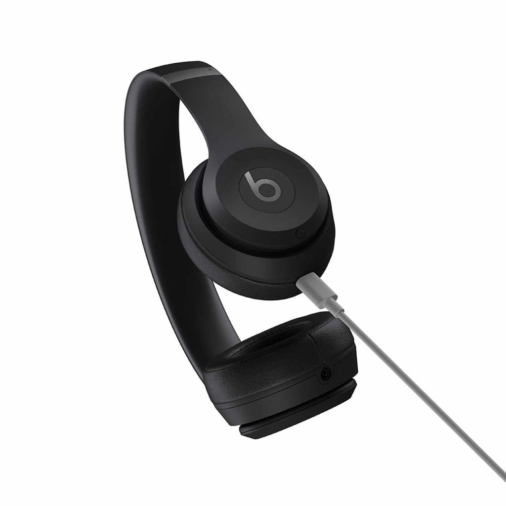 Beats by Dre Beats Solo4 On-Ear Wireless Headphones Matte Black
