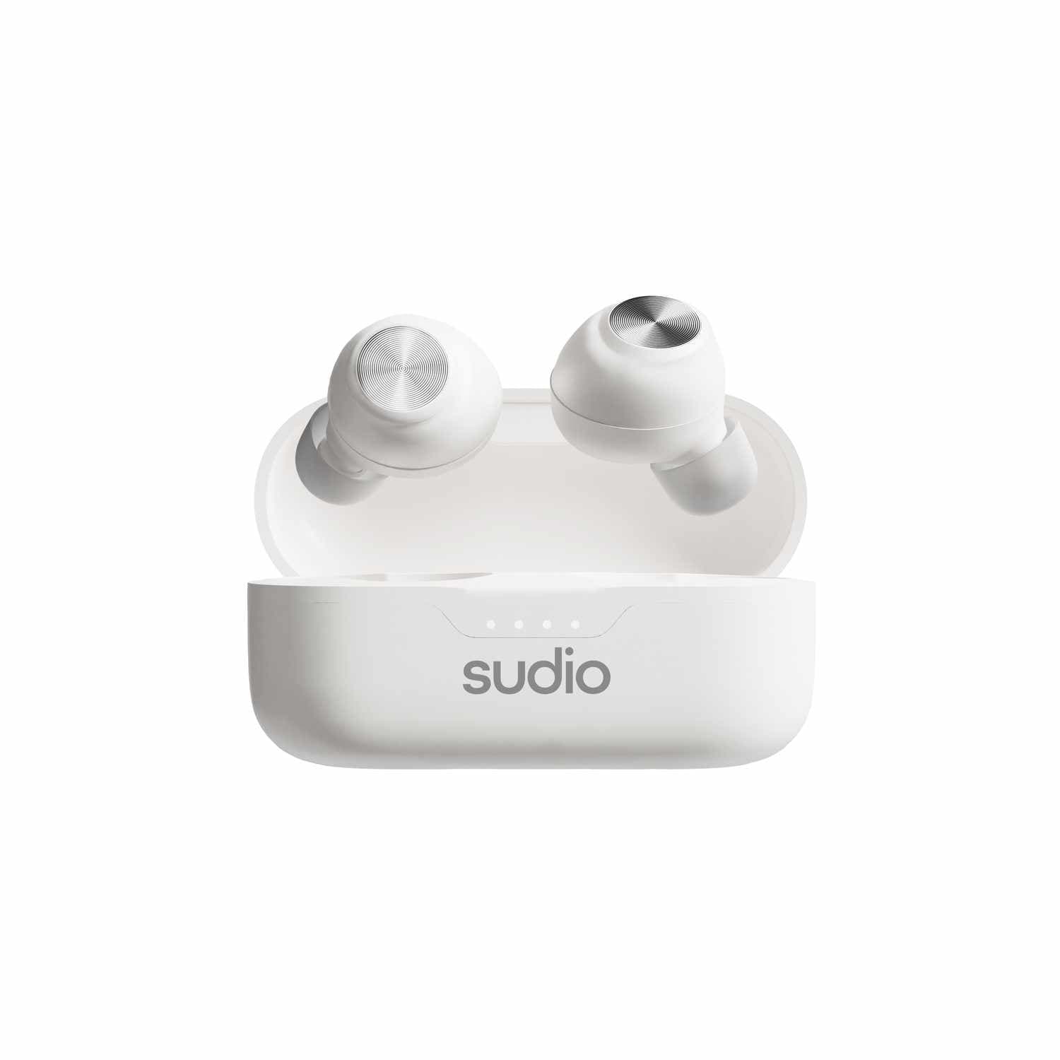 Sudio T3 Wireless Earbuds White