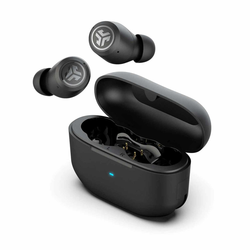 JLab JBuds Earbuds Black with Active Noise Cancellation 3