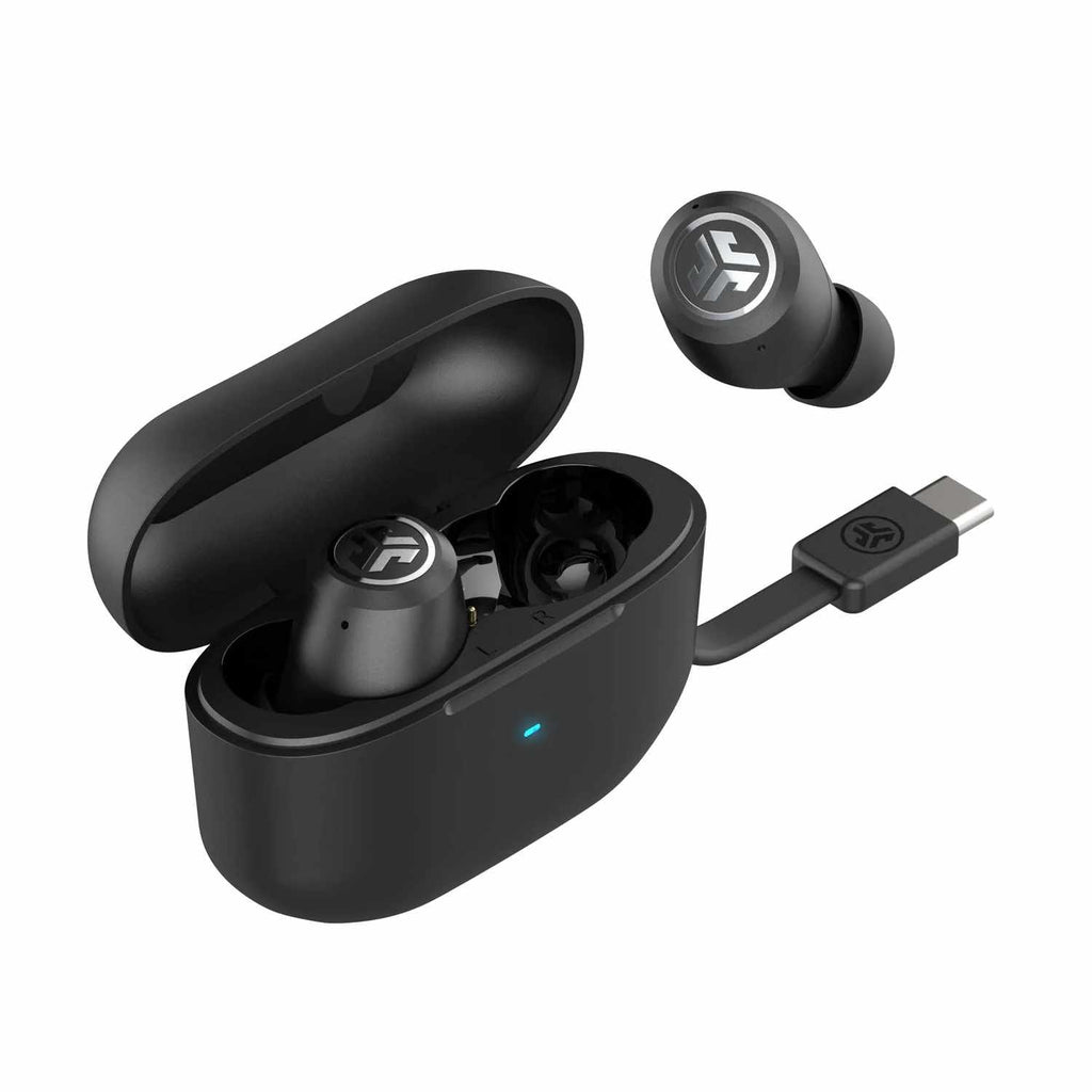 JLab JBuds Earbuds Black with Active Noise Cancellation 3