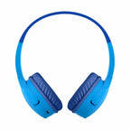 Belkin SoundForm Mini Wireless On-Ear Headphones for Kids Blue