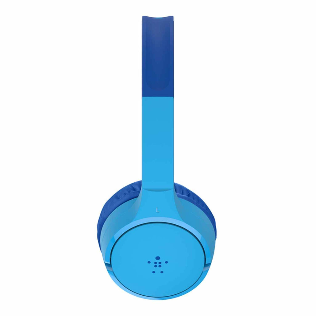 Belkin SoundForm Mini Wireless On-Ear Headphones for Kids Blue
