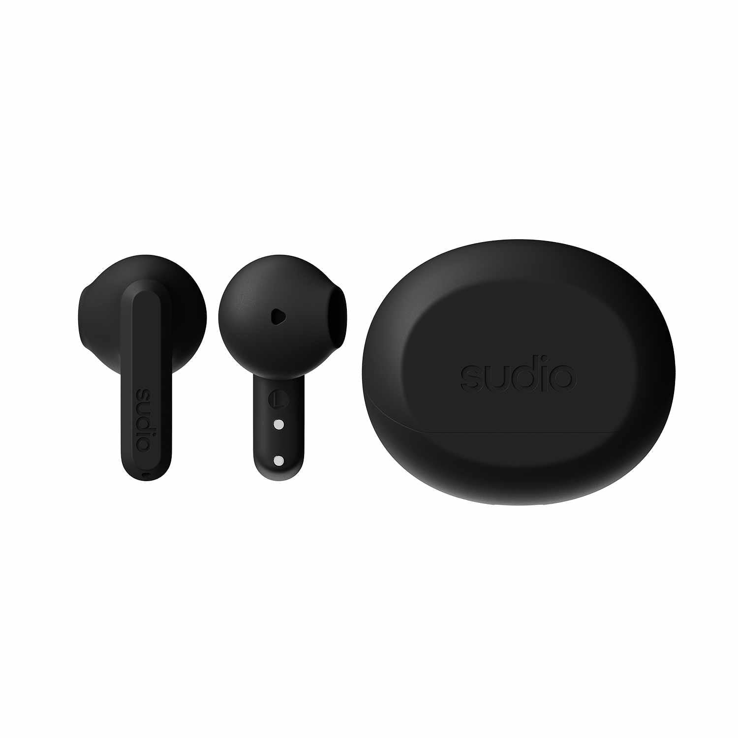 Sudio A3 True Wireless Earbuds Black